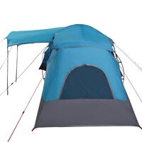 Gezinstent met dak Blauw en Grijs 721 x 335 x 212 cm 5