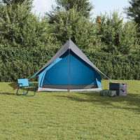 Gezinstent met dak Blauw en Grijs 315 x 286 x 200 cm 3