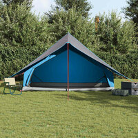 Gezinstent met dak Blauw en Grijs 315 x 286 x 200 cm 3