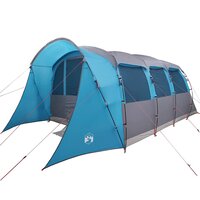 Gezinstent met dak Blauw en Grijs 576 x 325 x 213 cm 2