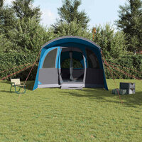 Gezinstent met dak Blauw en Grijs 576 x 325 x 213 cm 3