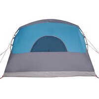 Gezinstent met dak Blauw en Grijs 576 x 325 x 213 cm 6