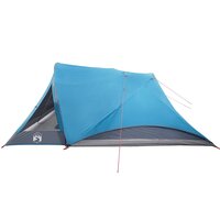 Gezinstent 6-persoons waterdicht blauw 9