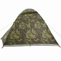 Koepeltent 3-persoons waterdicht camouflage 8