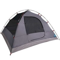 Koepeltent 6-persoons waterdicht blauw 6