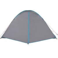 Koepeltent 6-persoons waterdicht blauw 7