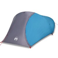 Koepeltent 4-persoons waterdicht blauw 2
