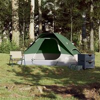 Koepeltent 2-persoons waterdicht groen 3