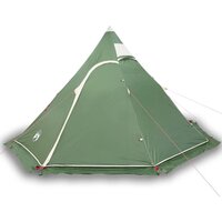 Tipi Tent 5-persoons waterdicht groen 2
