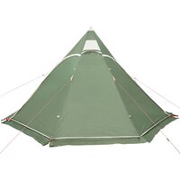 Tipi Tent 5-persoons waterdicht groen 5