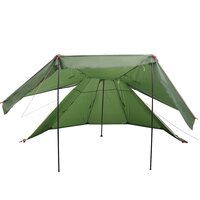 Tipi Tent 5-persoons waterdicht groen 8