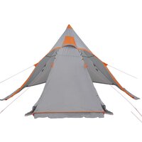 Tipi Tent 5-persoons waterdicht grijs 6
