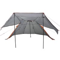 Tipi Tent 5-persoons waterdicht grijs 8