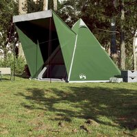 Tipi Tent 6-persoons waterdicht groen 4