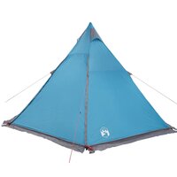 Tipi Tent 6-persoons waterdicht blauw 9