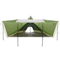 Tipi Tent 8-persoons waterdicht groen 6