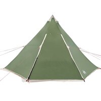 Tipi Tent 8-persoons waterdicht groen 7