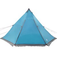 Tipi Tent 8-persoons waterdicht blauw 7