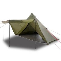 Tipi Tent 8-persoons waterdicht olijfgroen 2