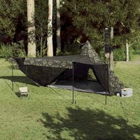 Tipi Tent 8-persoons camouflage waterdicht 4