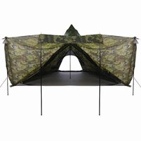 Tipi Tent 8-persoons camouflage waterdicht 6