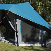 Tipi Tent met dak met opslag Blauw 508 x 470 x 300 cm taft 3