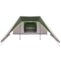 Tipi Tent met dak met opslag Groen 660 x 456 x 200 cm taft 4