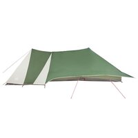 Tipi Tent met dak met opslag Groen 660 x 456 x 200 cm taft 5