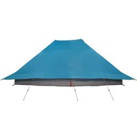 Tipi Tent met dak met opslag Blauw 660 x 456 x 200 cm taft 6