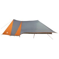 Tipi Tent met dak Grijs en Oranje 660 x 456 x 200 cm taft 5