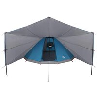 Tipi Tent met dak met opslag Blauw 510 x 690 x 330 cm taft 4