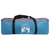 Tipi Tent met dak met opslag Blauw 510 x 690 x 330 cm taft 9