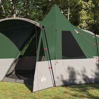 Tipi Tent 8-Persoon met dak Groen 720 x 465 x 295 cm 3