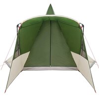 Tipi Tent 8-Persoon met dak Groen 720 x 465 x 295 cm 6
