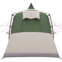Tipi Tent 8-Persoon met dak Groen 720 x 465 x 295 cm 8