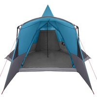 Tipi Tent 8-Persoon met dak Blauw 720 x 465 x 295 cm 5