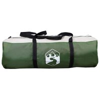 Tipi Tent voor 10 Personen Groen en Wit 490 x 410 x 210 cm 9