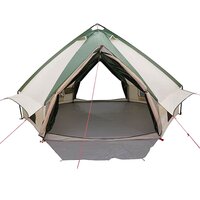 Tipi Tent voor 6 Personen Groen en Wit 490 x 410 x 210 cm 5