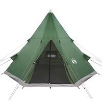 Tipi Tent 4-persoons waterdicht groen 5