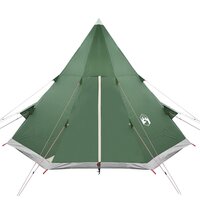 Tipi Tent 4-persoons waterdicht groen 6