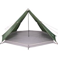 Tipi Tent 8-persoons waterdicht groen 4