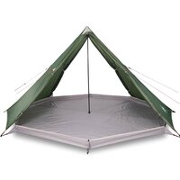 Tipi Tent 8-persoons waterdicht groen 5