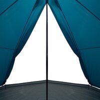 Tipi Tent voor gezin 8-persoons waterdicht blauw 7
