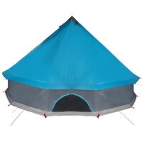 Tipi Tent 6-persoons waterdicht blauw 9