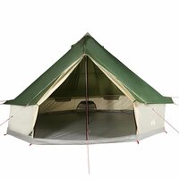 Tipi Tent 8-persoons waterdicht groen 6