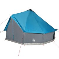 Tipi Tent voor gezin 10-persoons waterdicht blauw 5