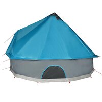 Tipi Tent voor gezin 10-persoons waterdicht blauw 9