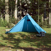 Tipi Tent 7-persoons waterdicht blauw 3