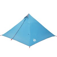 Tipi Tent 7-persoons waterdicht blauw 4