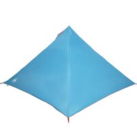 Tipi Tent 7-persoons waterdicht blauw 8